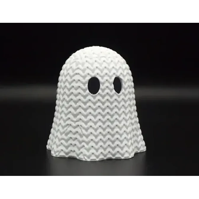 Mini Figura - Fantasma Estilo Tejido 3