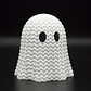 Mini Figura - Fantasma Estilo Tejido - Miniatura 3