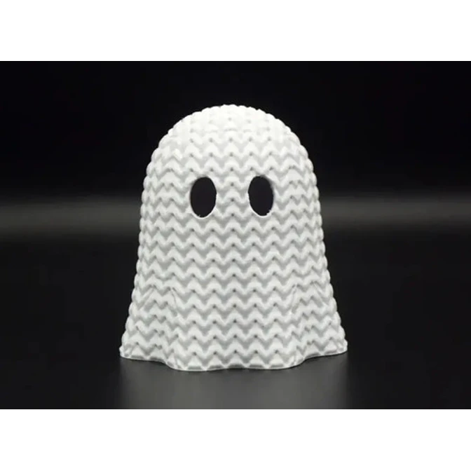 Mini Figura - Fantasma Estilo Tejido 4