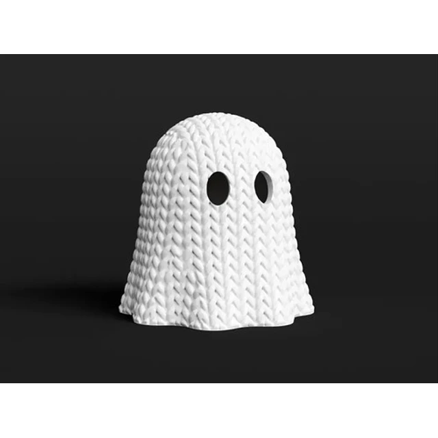 Figura Estilo Tejida - Fantasma