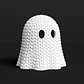 Figura Estilo Tejida - Fantasma - Miniatura 2