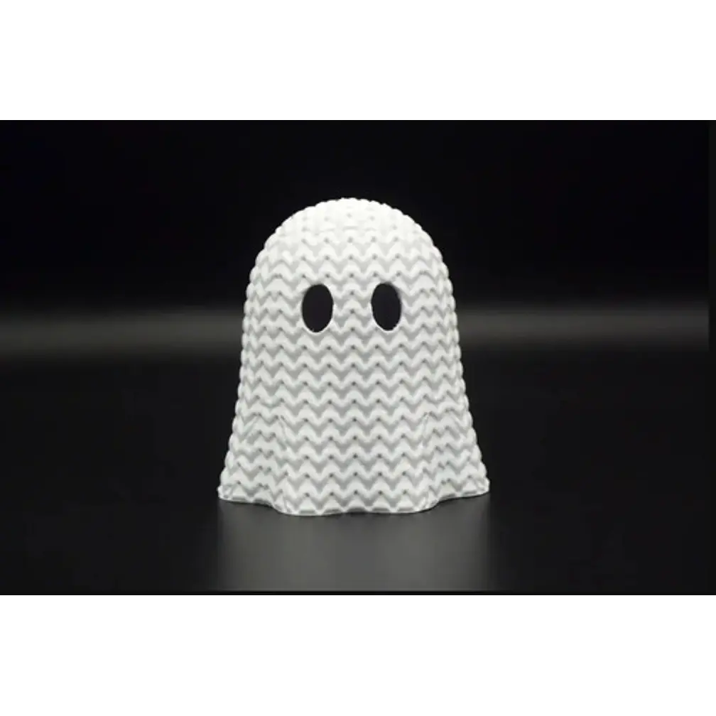 Figura Estilo Tejida - Fantasma 4