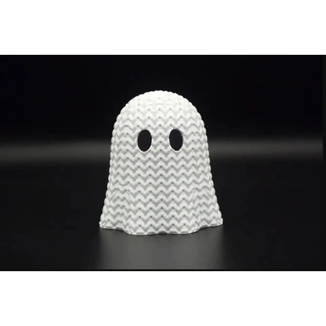 Figura Estilo Tejida - Fantasma 4