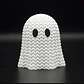 Figura Estilo Tejida - Fantasma - Miniatura 4