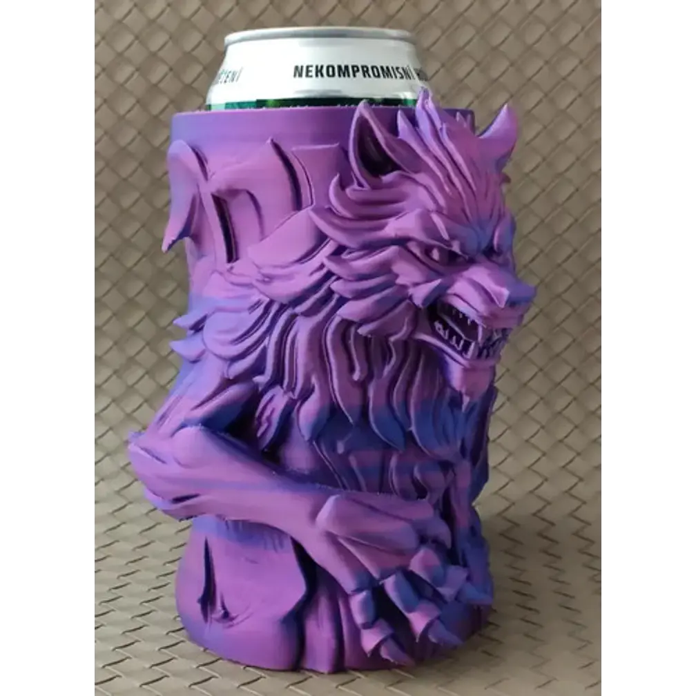 Soporte Lata - Diseño Werewolf 4
