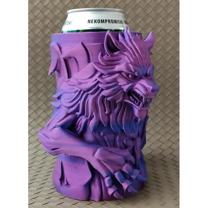 Soporte Lata - Diseño Werewolf 4