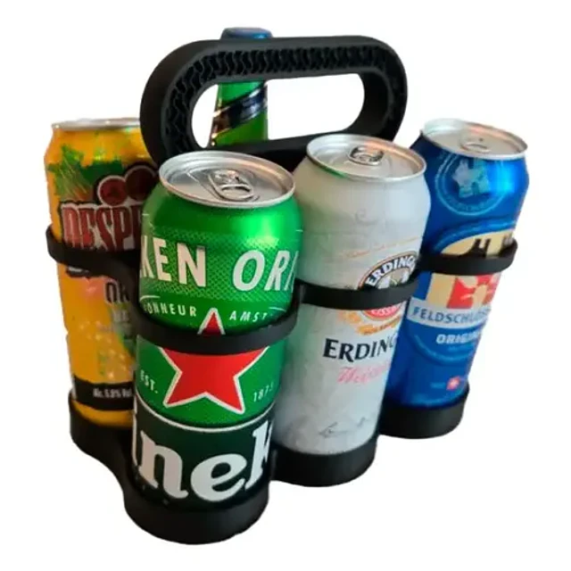 Portador De Latas