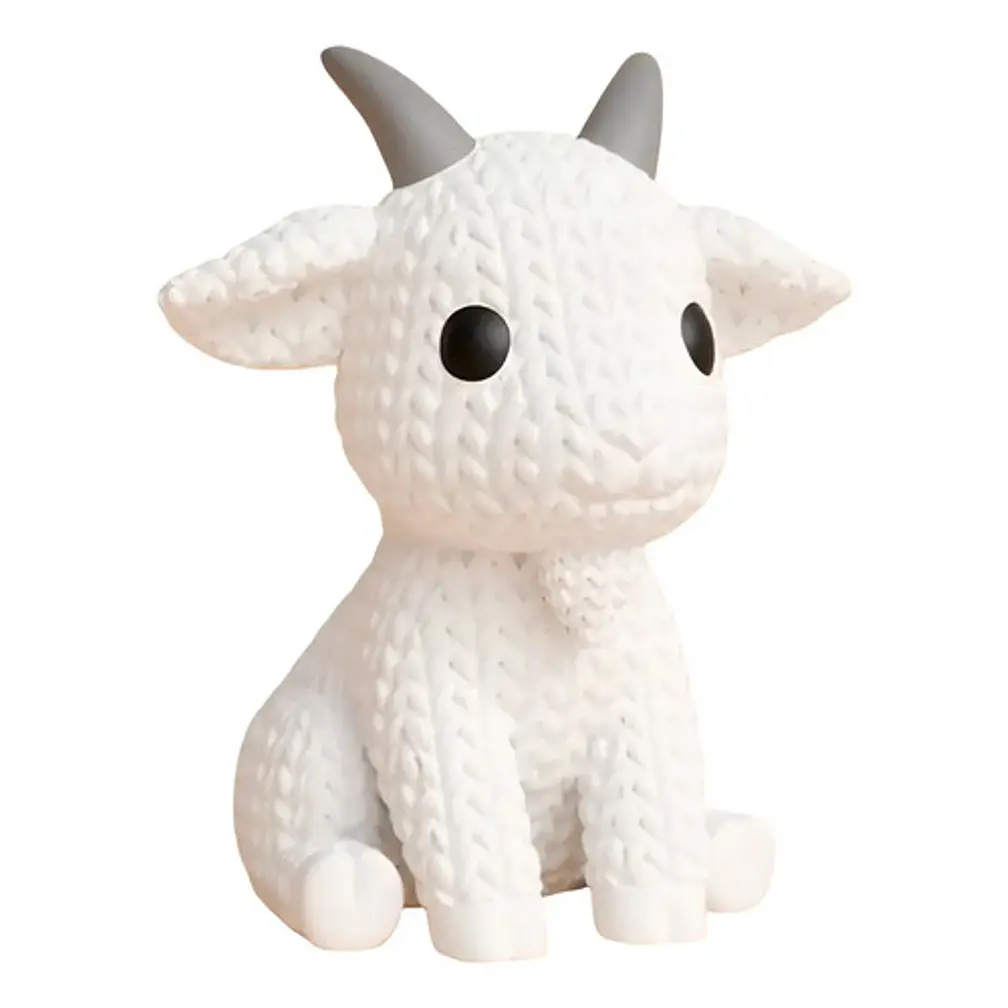 Mini Figura - Cabra Estilo Tejido 1