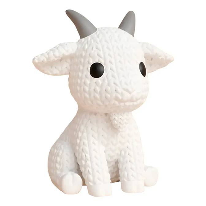 Mini Figura - Cabra Estilo Tejido 1