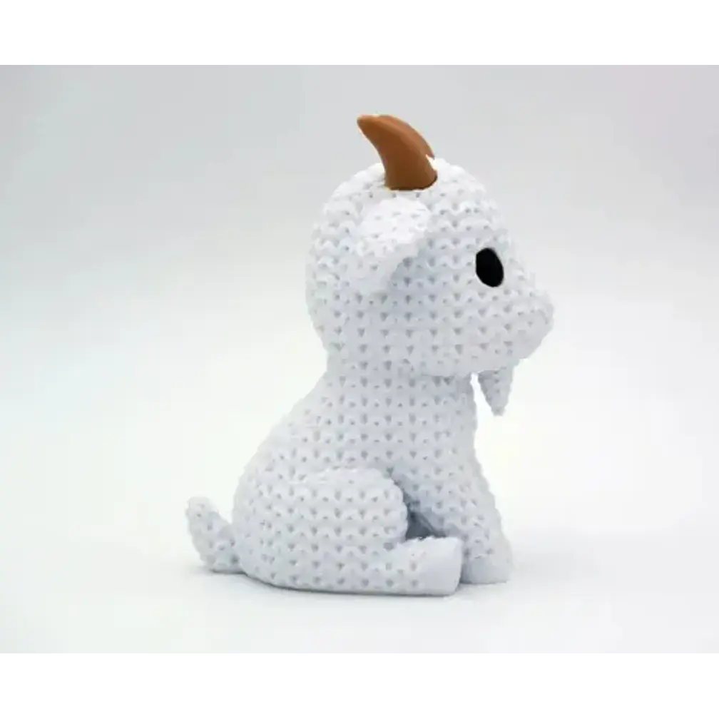 Mini Figura - Cabra Estilo Tejido 3