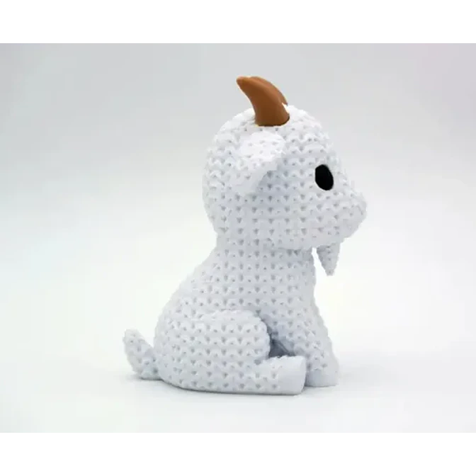 Mini Figura - Cabra Estilo Tejido 3