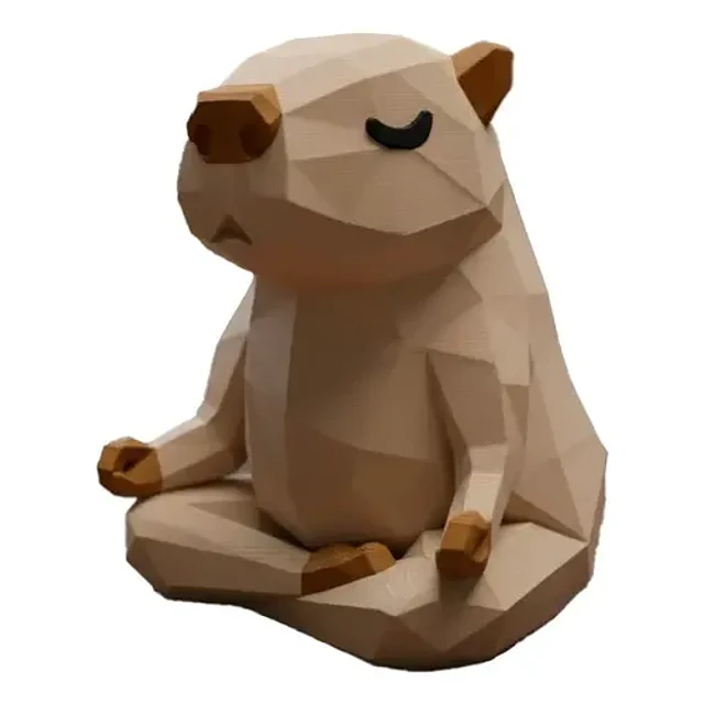 Decoración - Capibara Relajado