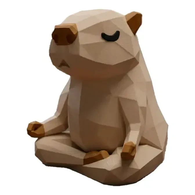 Decoración - Capibara Relajado 1