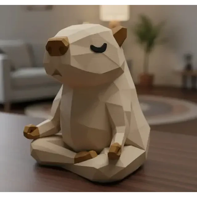 Decoración - Capibara Relajado