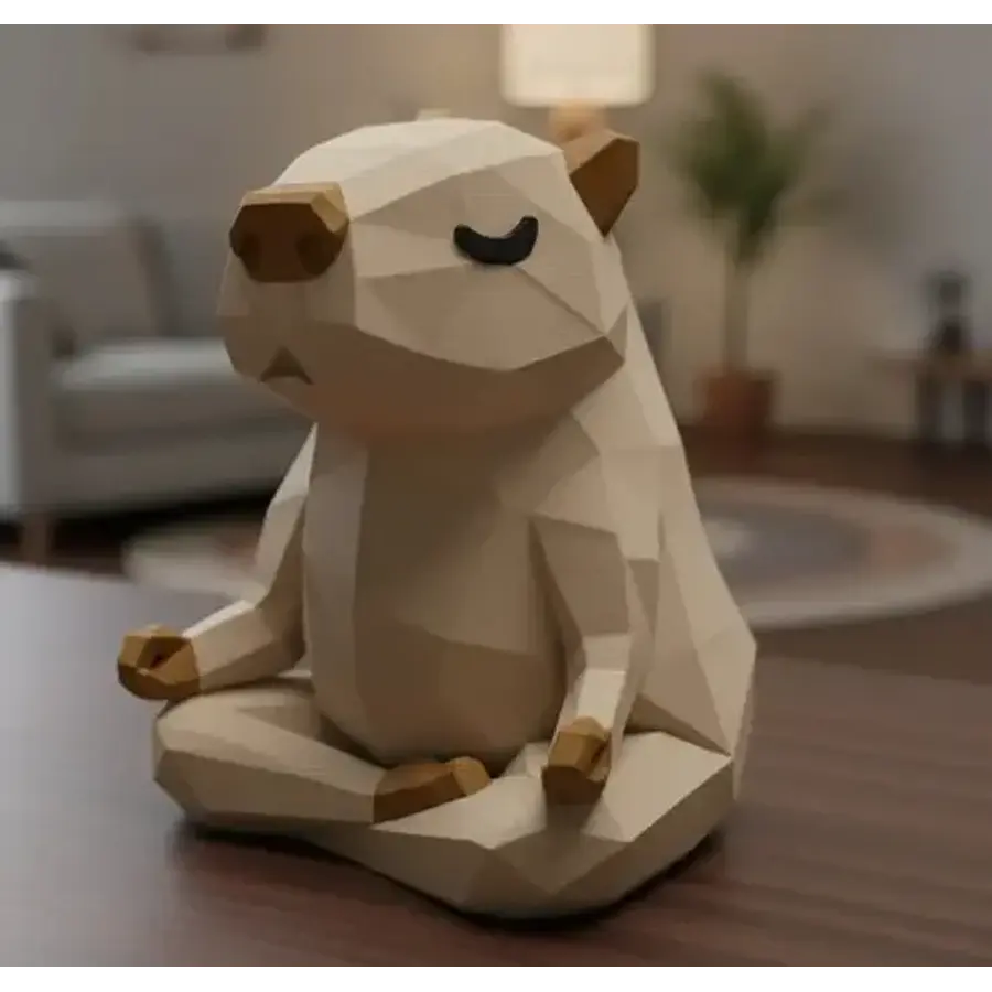 Decoración - Capibara Relajado