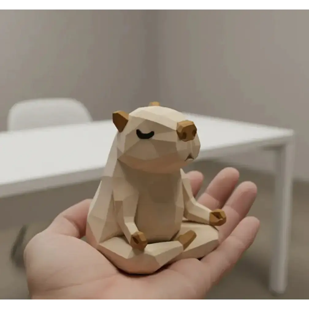Decoración - Capibara Relajado 3