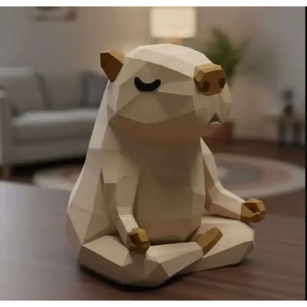 Decoración - Capibara Relajado 4