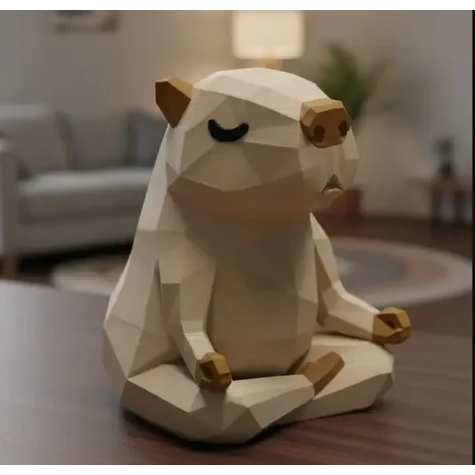 Decoración - Capibara Relajado 4