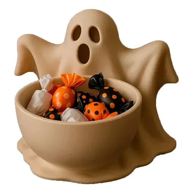 Decoración Halloween - Tazón Fantasma