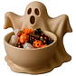 Decoración Halloween - Tazón Fantasma - Miniatura 1