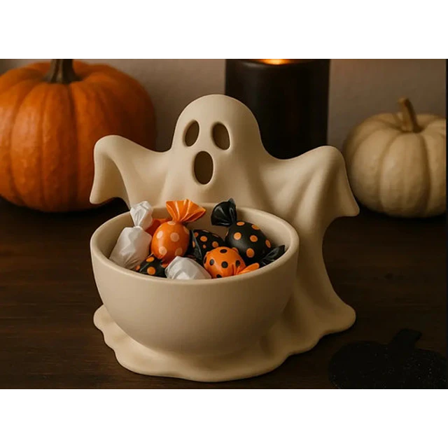 Decoración Halloween - Tazón Fantasma