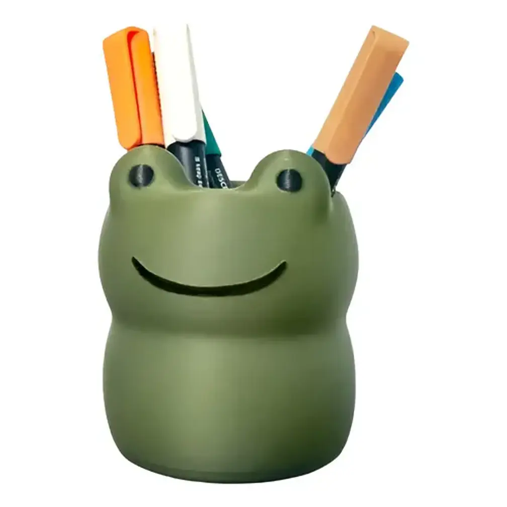Portalápices - Diseño Rana 1