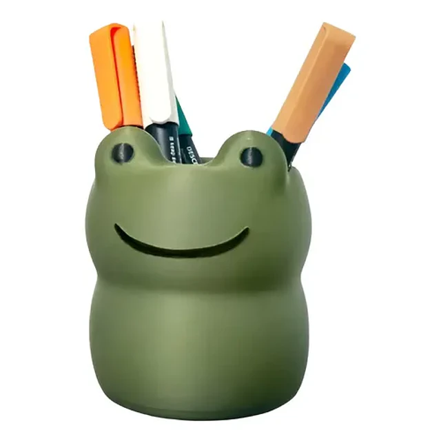 Portalápices - Diseño Rana