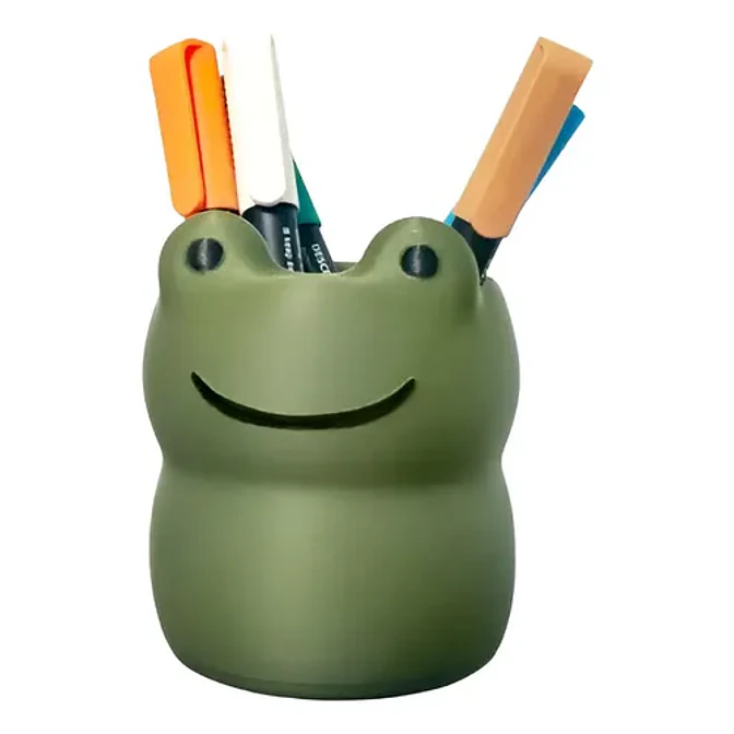 Portalápices - Diseño Rana 1
