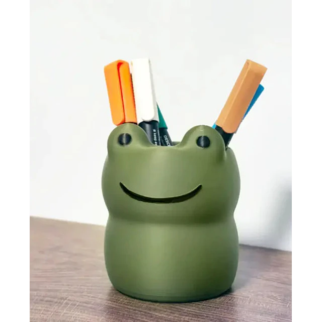 Portalápices - Diseño Rana