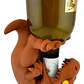 Porta Vino - Diseño Bebé Velociraptor - Miniatura 1