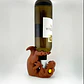 Porta Vino - Diseño Bebé Velociraptor - Miniatura 3