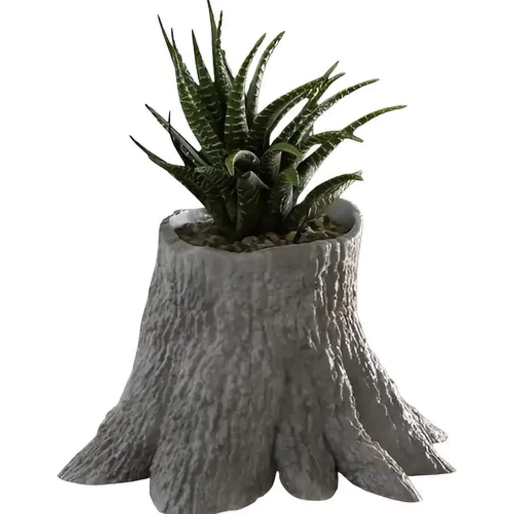 Macetero - Diseño Tronco Árbol 1