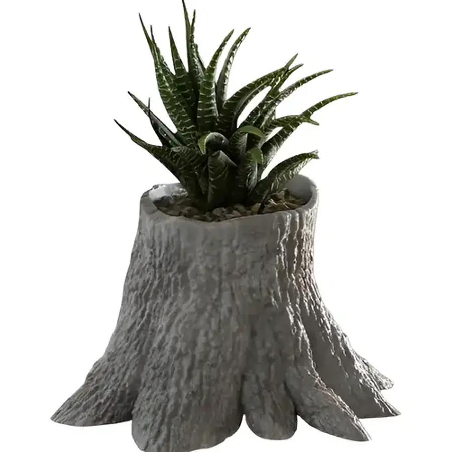 Macetero - Diseño Tronco Árbol
