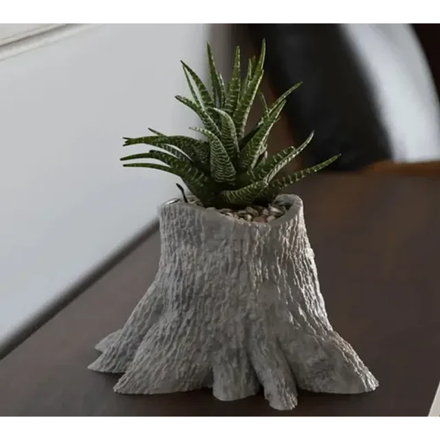 Macetero - Diseño Tronco Árbol