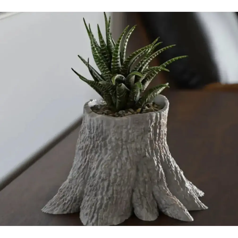 Macetero - Diseño Tronco Árbol 4