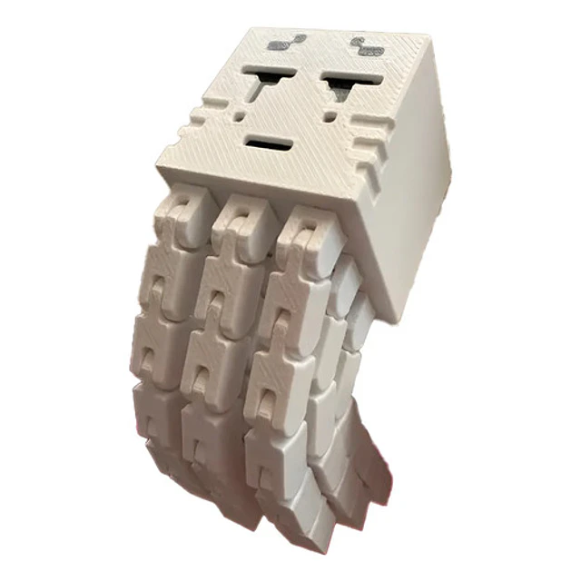 Figura Articulada - Ghast