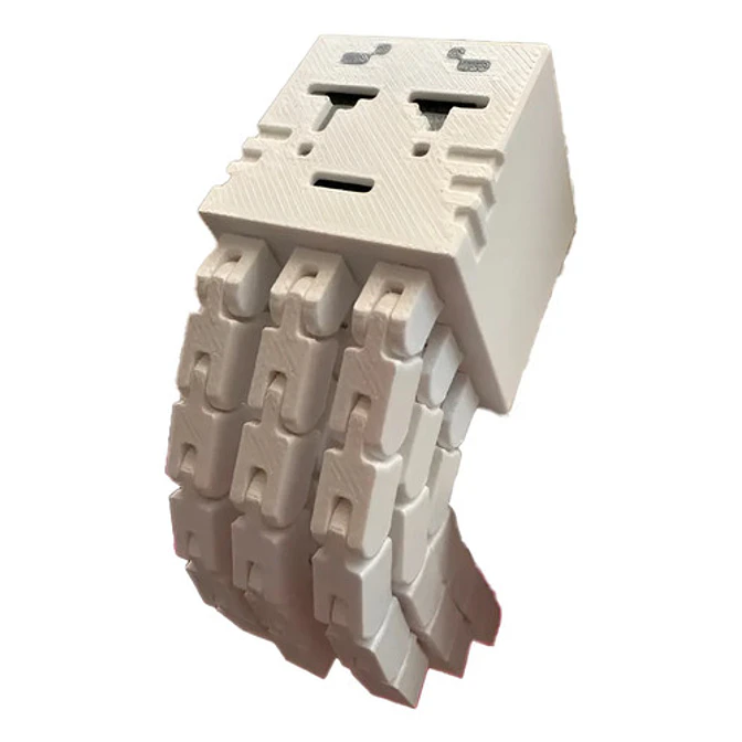 Figura Articulada - Ghast 1