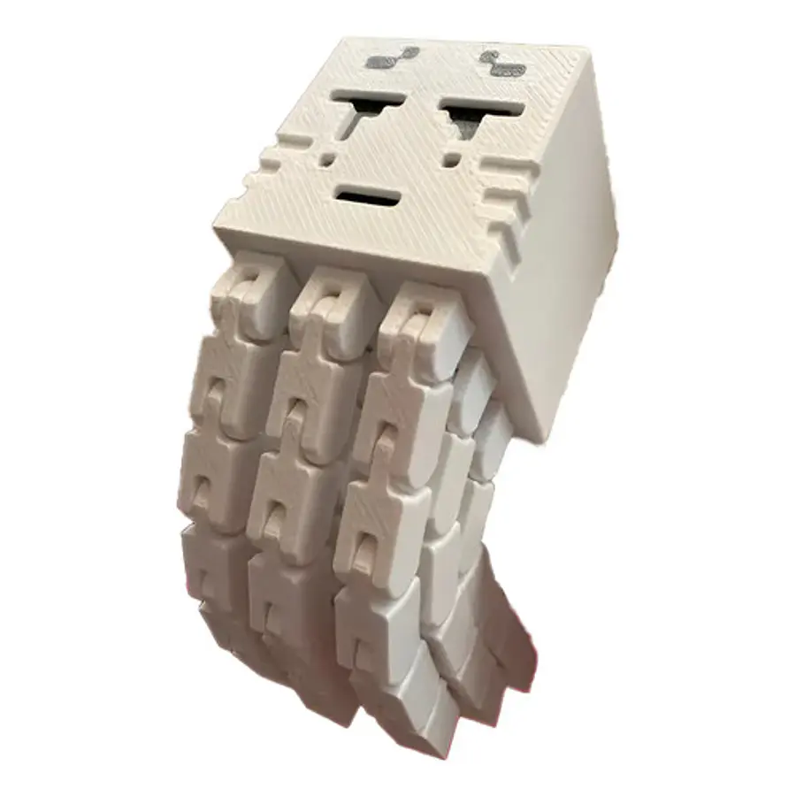 Figura Articulada - Ghast