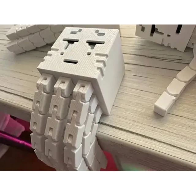 Figura Articulada - Ghast