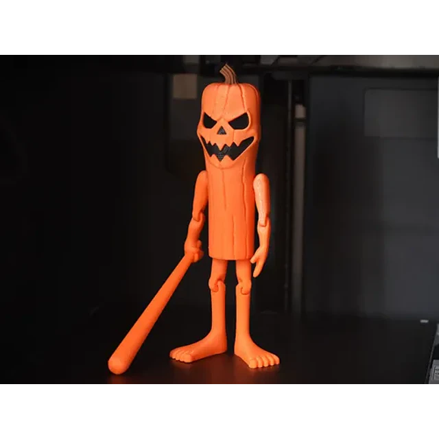 Tung Tung Halloween - Figura Articulada