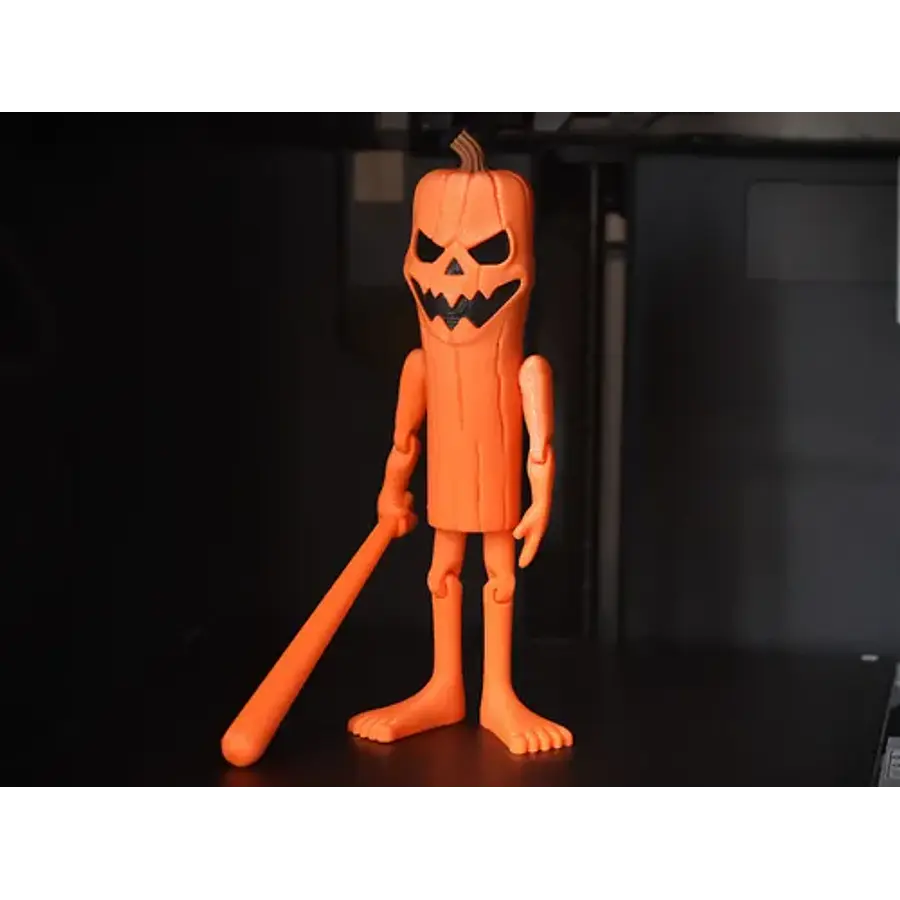 Tung Tung Halloween - Figura Articulada