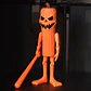 Tung Tung Halloween - Figura Articulada - Miniatura 2