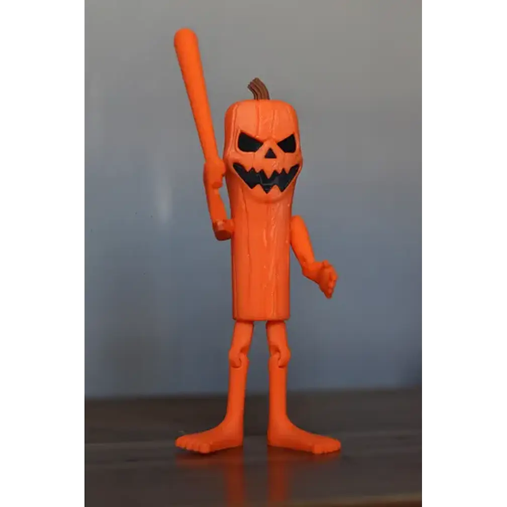 Tung Tung Halloween - Figura Articulada 5
