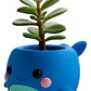Macetero - Ballena Chibi - Miniatura 1