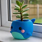 Macetero - Ballena Chibi - Miniatura 2