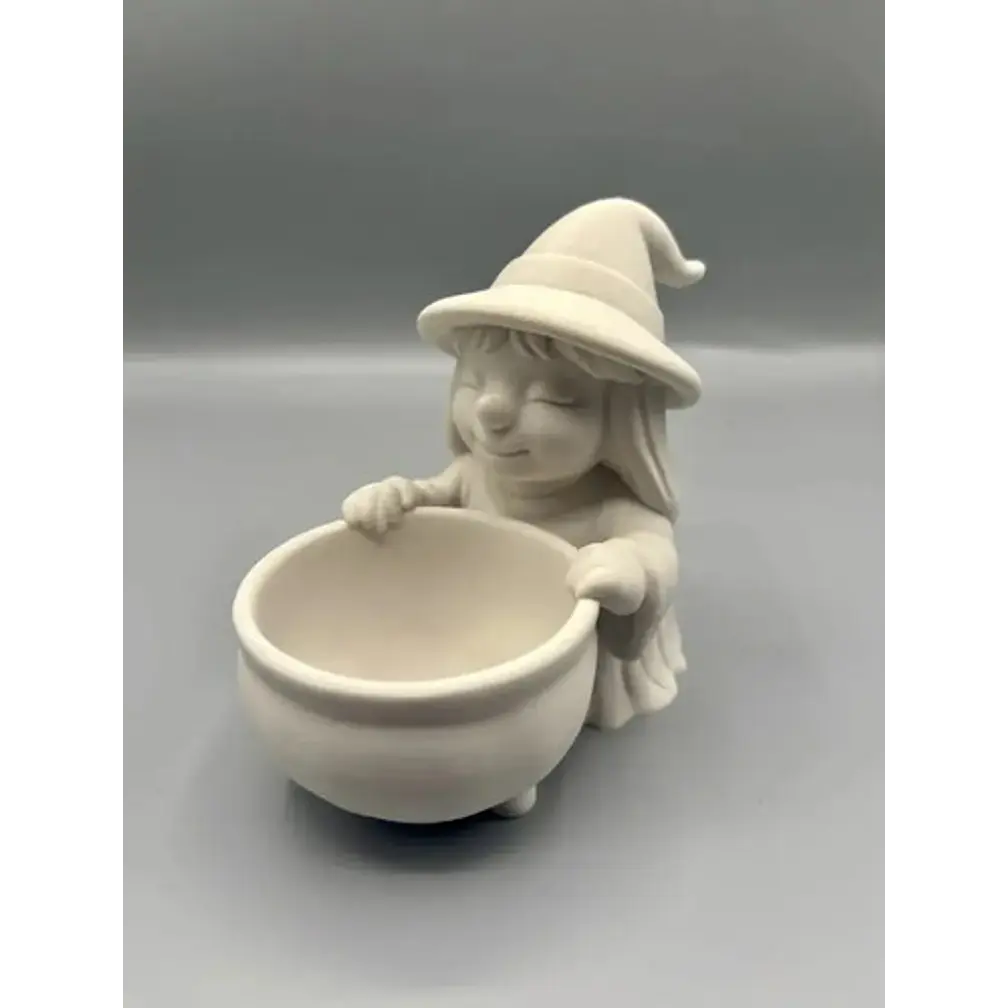 Decoración - Tazón Bruja 3