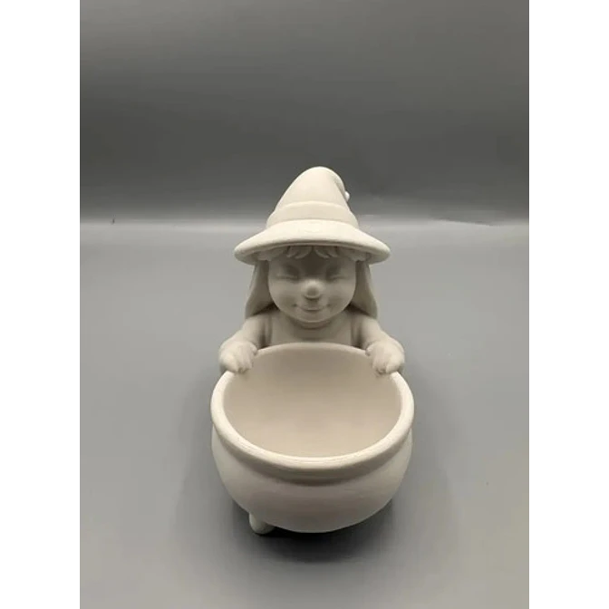 Decoración - Tazón Bruja 4