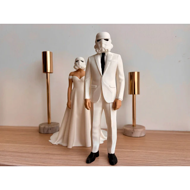 Figura Soldado Imperio - La Boda (novio)