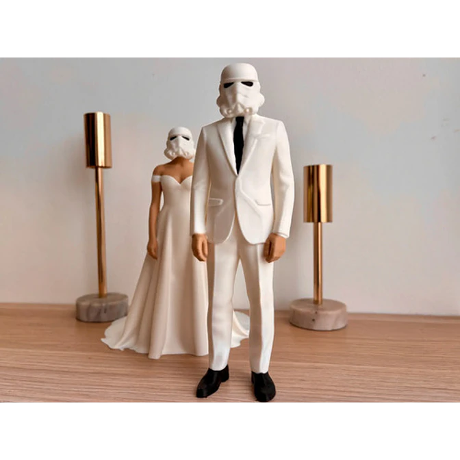 Figura Soldado Imperio - La Boda (novio) 3