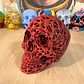 Decoración Voronoi - Cráneo - Miniatura 4